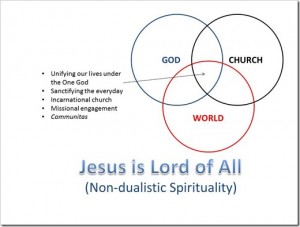 non-dualistic spirituality | (re)integrate – faith, life & vocations